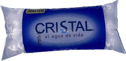 Agua cristan en bolsa x360