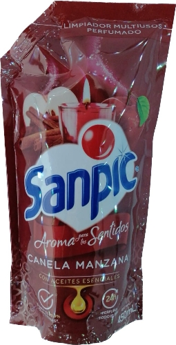 Sanpic canela x 450 ml