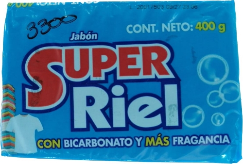 Jabon super riel x400