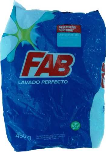 Detergente fab x450