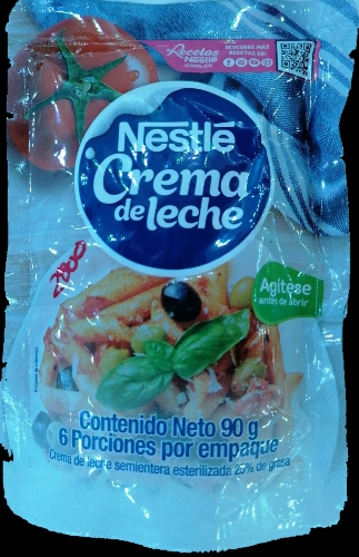 Crema de leche nestle 90g