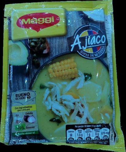 Maggi sopa ajiaco x 60g