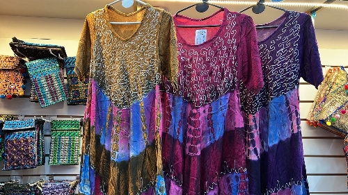 M213 vestido con manga