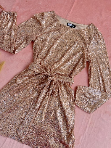 Vestido Crystal sky