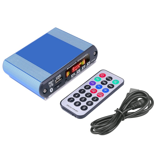 REPRODUCTOR DE BLUETOOTH - USB. FM (0076)