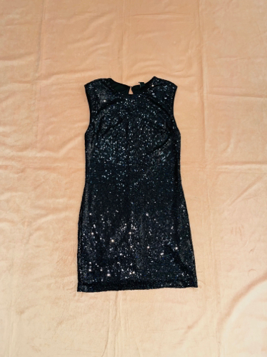 Vestido Forever21 de brillos