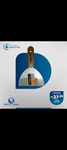 ESPATULA N6 INOX 15cm