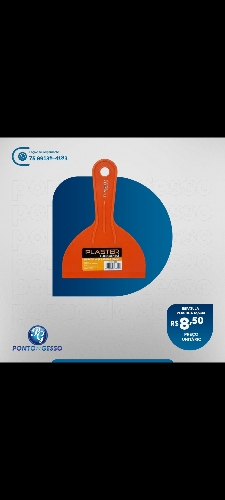 ESPATULA PLÁSTICA N5 12.5 cm