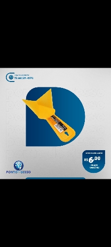 Espátula de canto