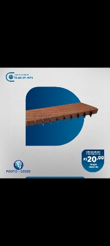 GUIÃO QUADRADO 2cm