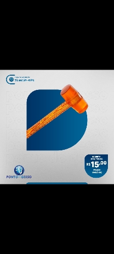 Marreta de borracha