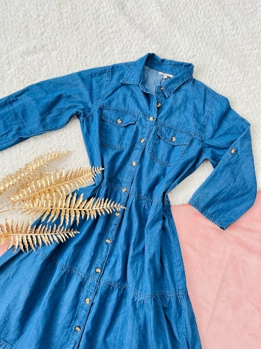 Vestido en jean