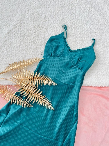 Vestido tela elegante