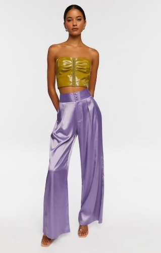Pantalon palazzo FOREVER21