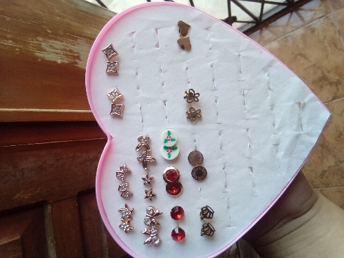 Aretes dorados