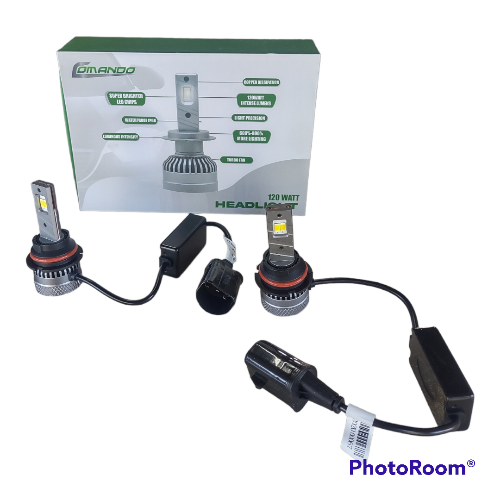 Bombillos 9007 120w Comando