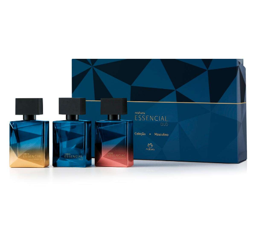 ESSENCIAL OUD MAS TRIO MINIATURAS 3X25ML