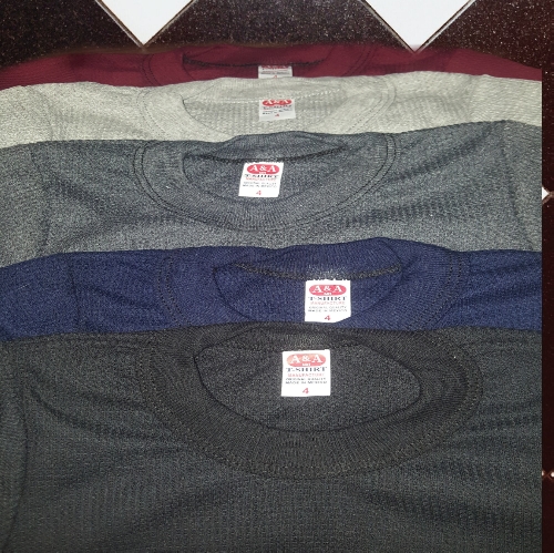 Niño Playera manga larga talla 4 térmico reactivo