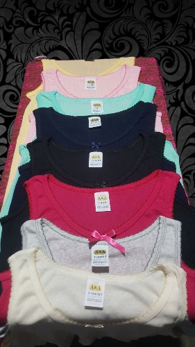 Camiseta de dama unitalla colores. Rid 30