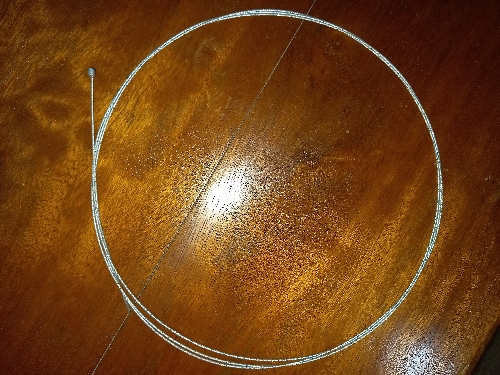 Cable d/Velocidades (Cod.1032)