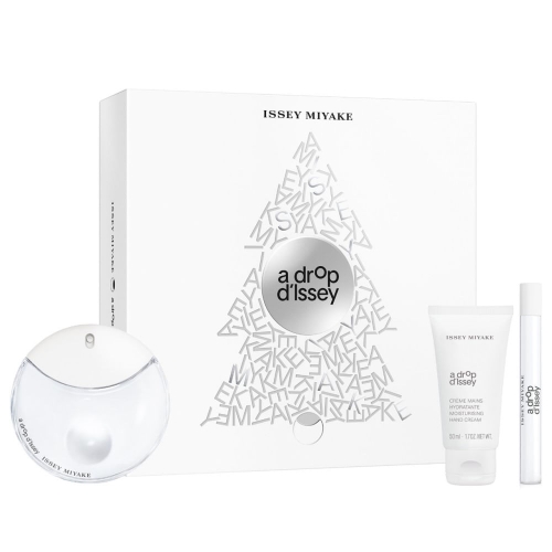Issey Miyake A Drop D´Issey EDT 90 ml, mini 10 ml y HC 50 ml, SET