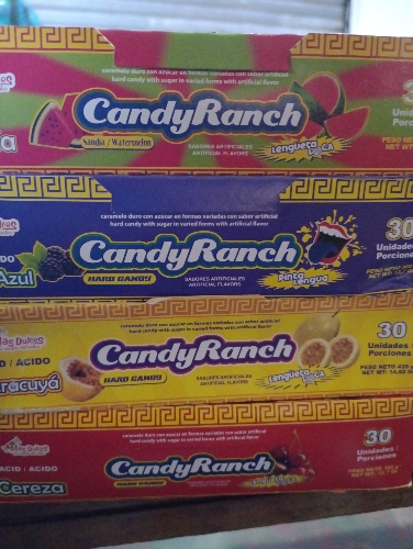 Candy ranch sur