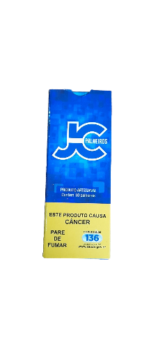 Palheiro JC tradicional azul