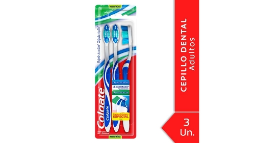 Colgate Cepillo x3 Triple Accion