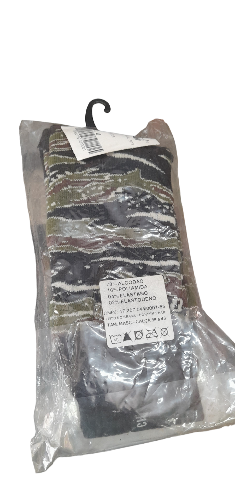 Meia chronic cano alto