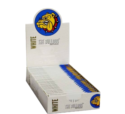 Seda the bulldog white 1/4