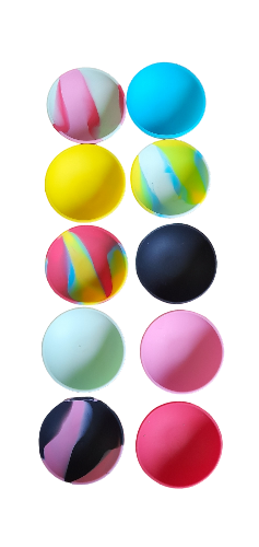 Cuia de silicone mini colors