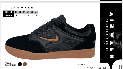 Air walk Urban original 39/43