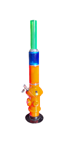 Bong de acrilico grande percolator 42 cm