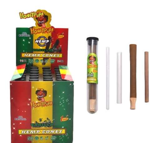 Blunt honeypuff cone c/ piteira c/1
