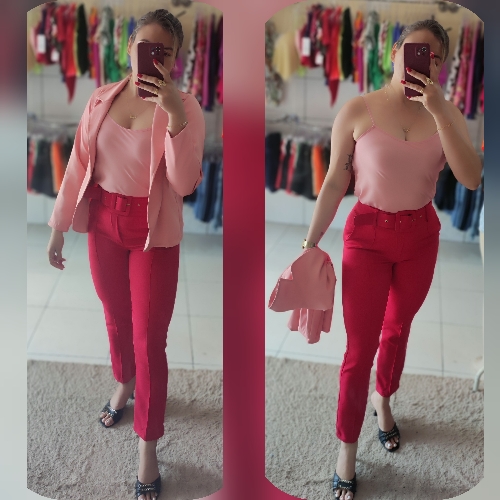 Blazer Liz em Alfaiataria