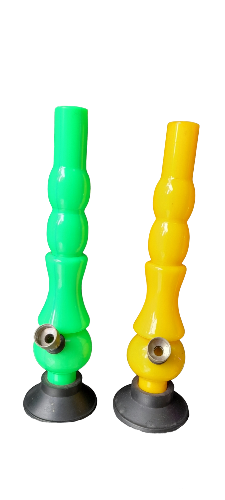 Bong de acrilico medio 24,5 cm