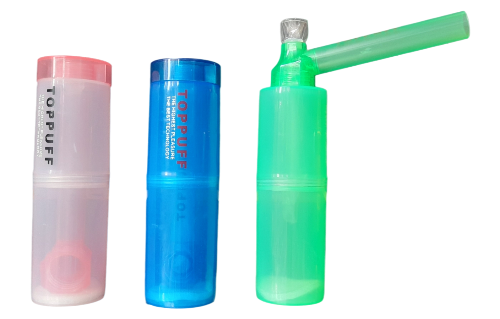 Bong top puff