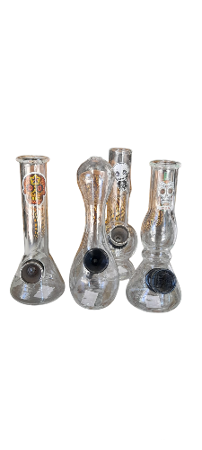 Mini bong de vidro