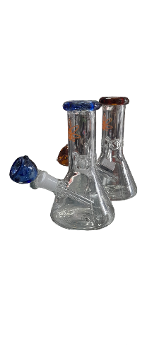 Bong de vidro pequeno sadhu