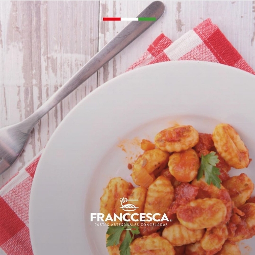 ÑOQUIS de ESPINACA x 500g