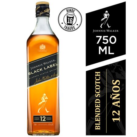JW Black Label 750 ml