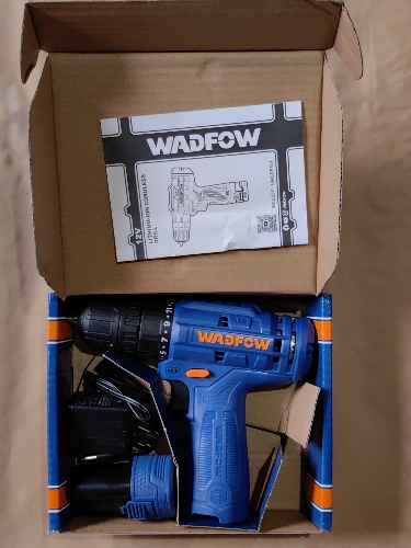 TALADRO INALAMBRICO 12V WADFOW UWCDS511