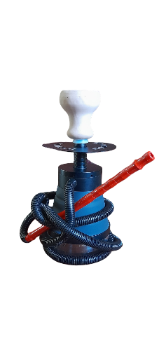 Narguile retratil c/ led e controle.
