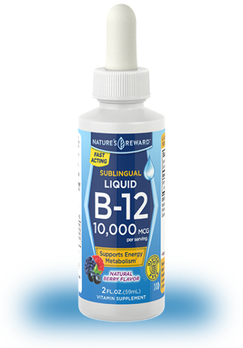 B12 10,000mcg Líquido Sublingual  59ml