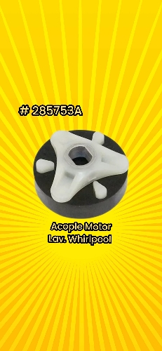 ACOPLE MOTOR LAV.WHIRLPOL #285753A