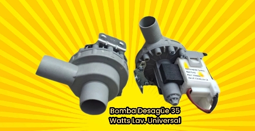 BOMBA DESAGÜE 35 WATTS UNIVERSAL