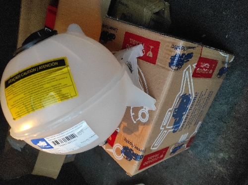 Deposito anticongelante Sprinter Reserplastic