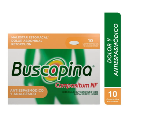 147 Buscapina compuesta  X10 tabletas
