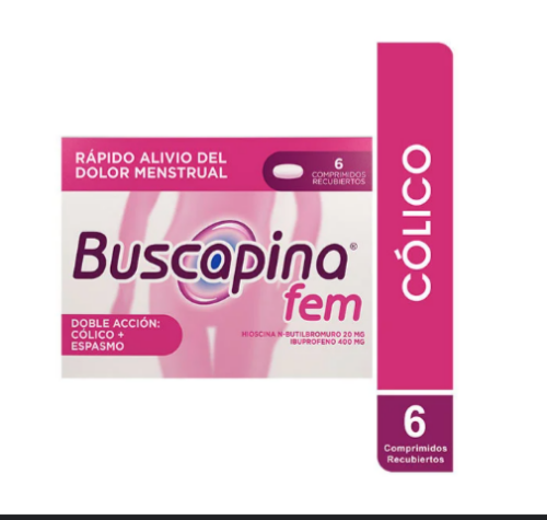 150 Buscapina Fem x6 tableta