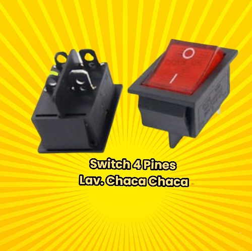 SWITCH LAVADORA CHACA CHACA